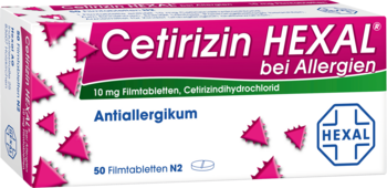 Cetirizin HEXAL®