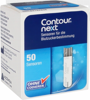 CONTOUR® Next Sensoren