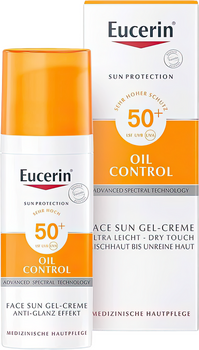 Eucerin® Oil Control Face Sun Gel