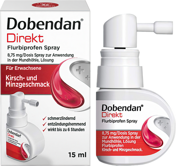 Dobendan Direkt FLURBIPROFEN SPRAY