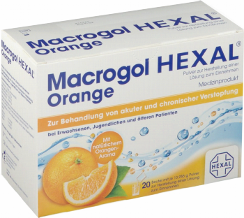 Macrogol HEXAL® Orange