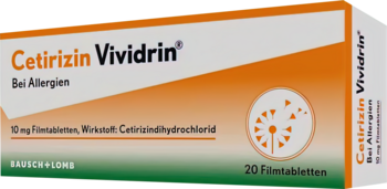 Cetirizin Vividrin® 10 mg