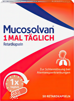 MUCOSOLVAN 1MAL TÄGLICH