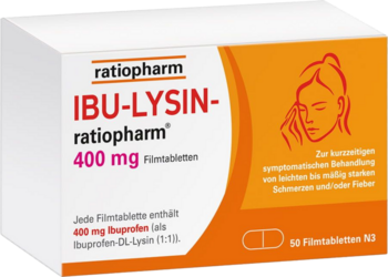 IBU-LYSIN-ratiopharm® 400 mg*
