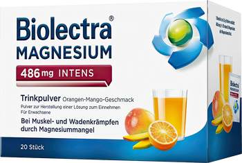 Biolectra® Magnesium 486 mg INTENS