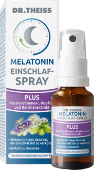 DR. THEISS Melatonin Einschlaf-Spray Plus