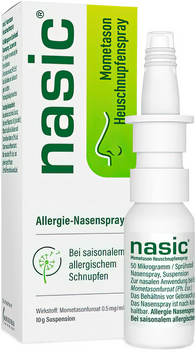 nasic® Mometason Heuschnupfenspray