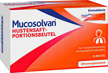Mucosolvan® HUSTENSAFT-PORTIONSBEUTEL